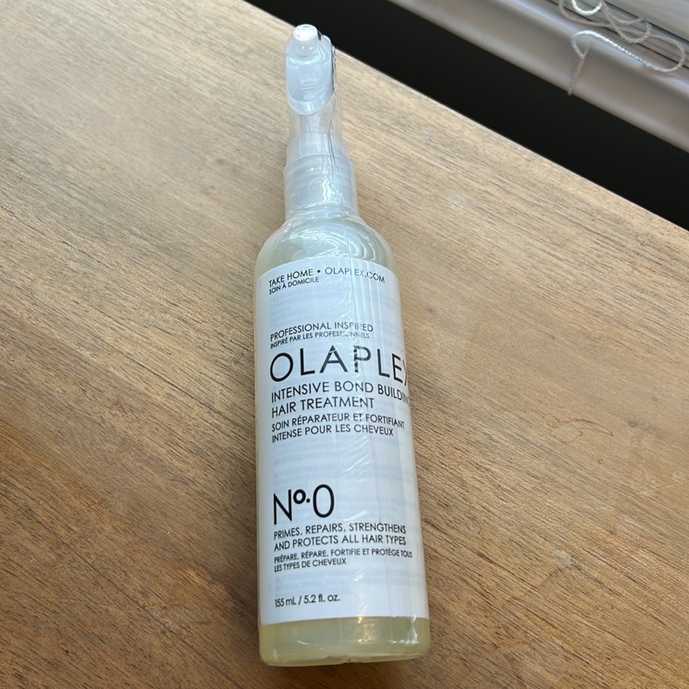 Olaplex intensive bond building hair treatment No.0